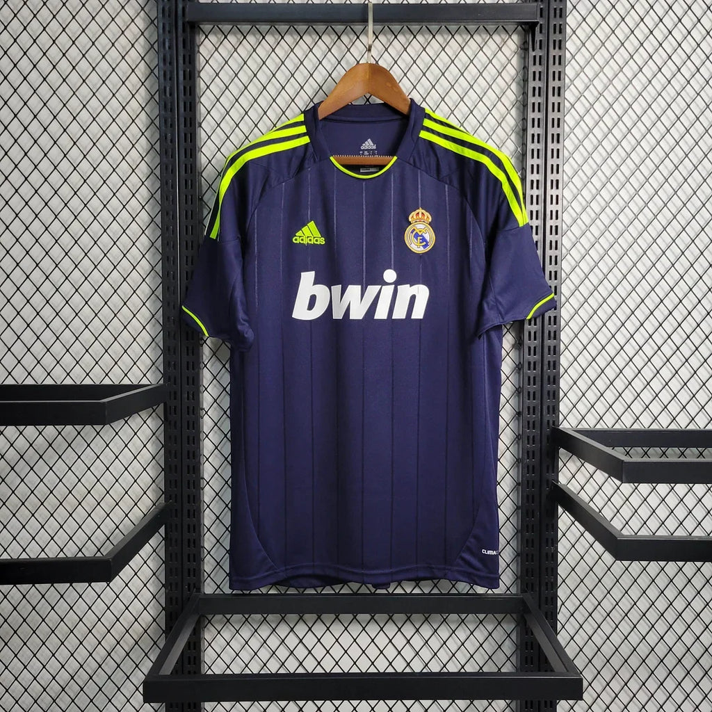 Real Madrid 2012/2013 Away Retro Jersey