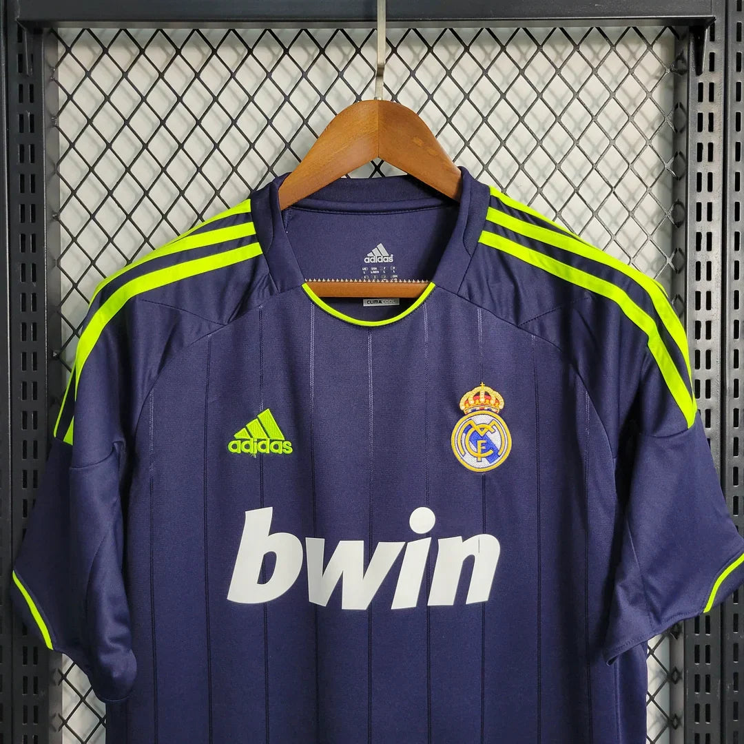 Real Madrid 2012/2013 Away Retro Jersey