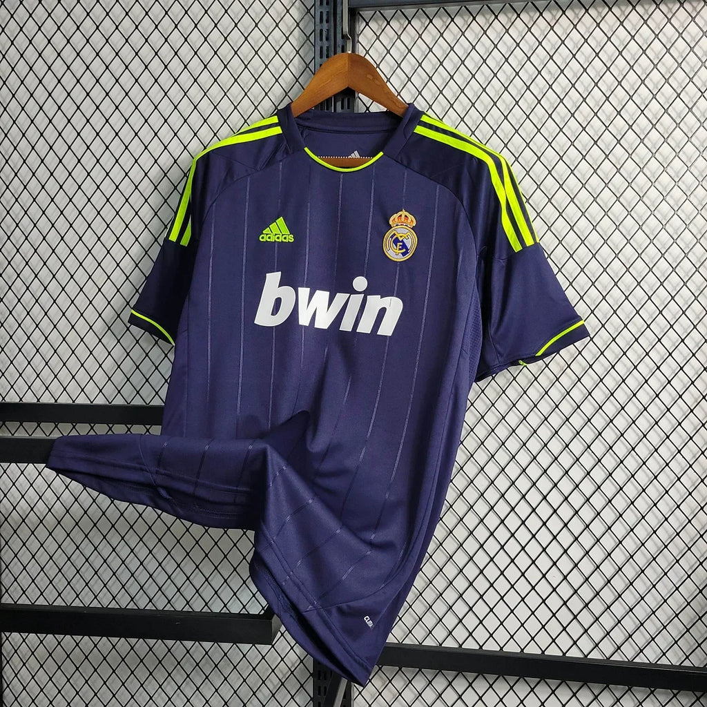 Real Madrid 2012/2013 Away Retro Jersey