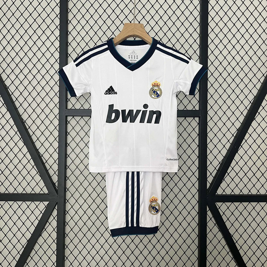 Real Madrid 2012/2013 Home Retro Jersey Kids Size