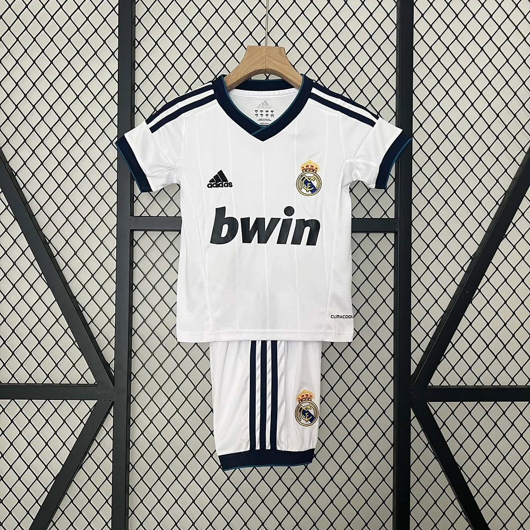 Real Madrid 2012/2013 Home Retro Jersey Kids Size