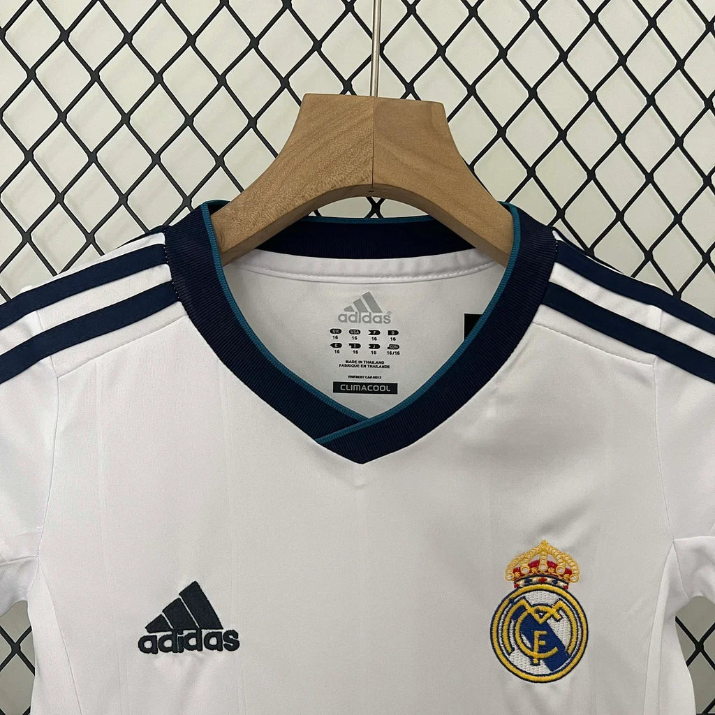 Real Madrid 2012/2013 Home Retro Jersey Kids Size