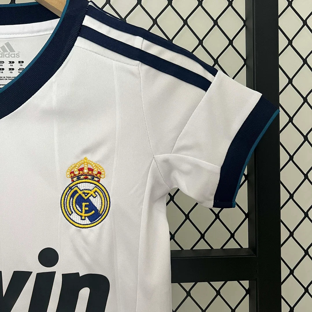 Real Madrid 2012/2013 Home Retro Jersey Kids Size