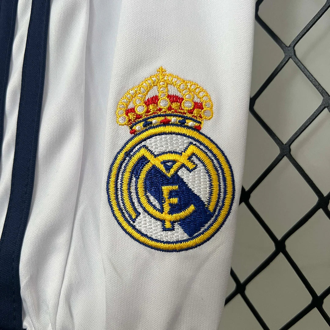 Real Madrid 2012/2013 Home Retro Jersey Kids Size