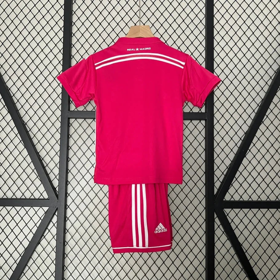 Real Madrid 2014/2015 Away Jersey Kids Size