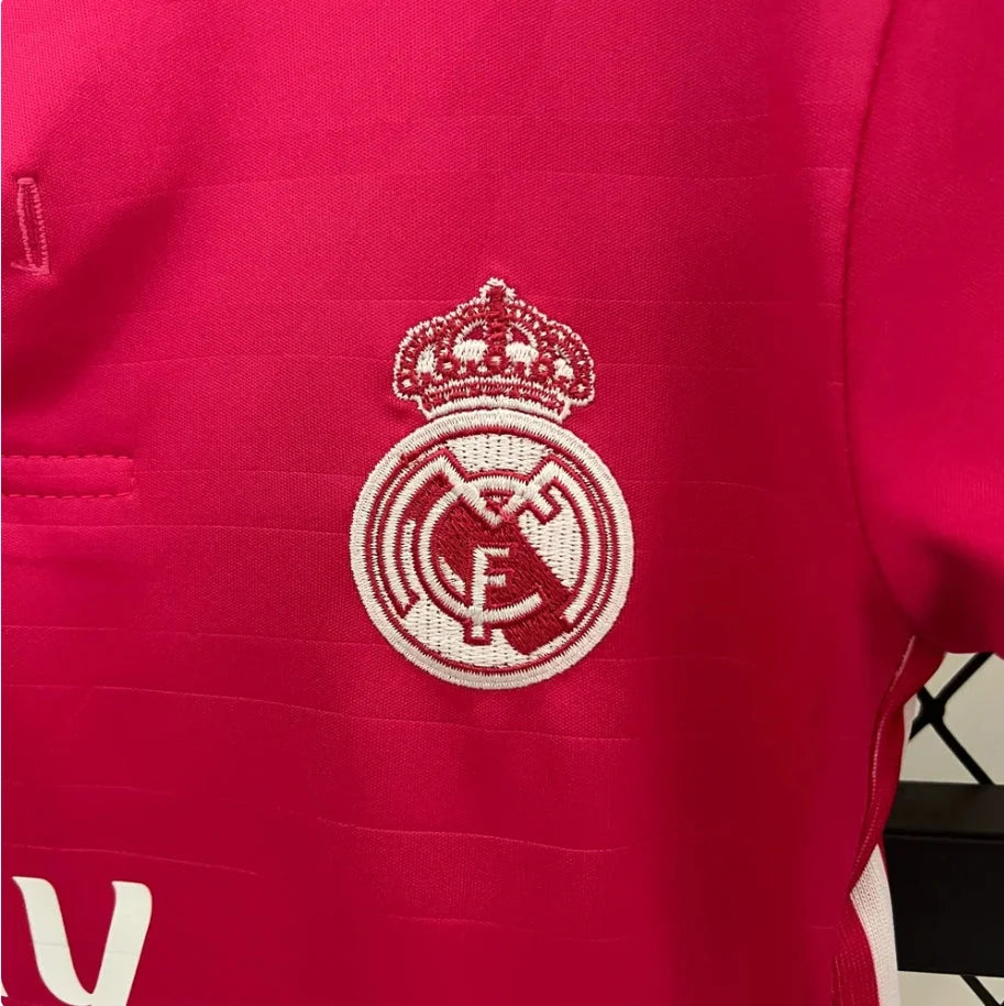 Real Madrid 2014/2015 Away Jersey Kids Size