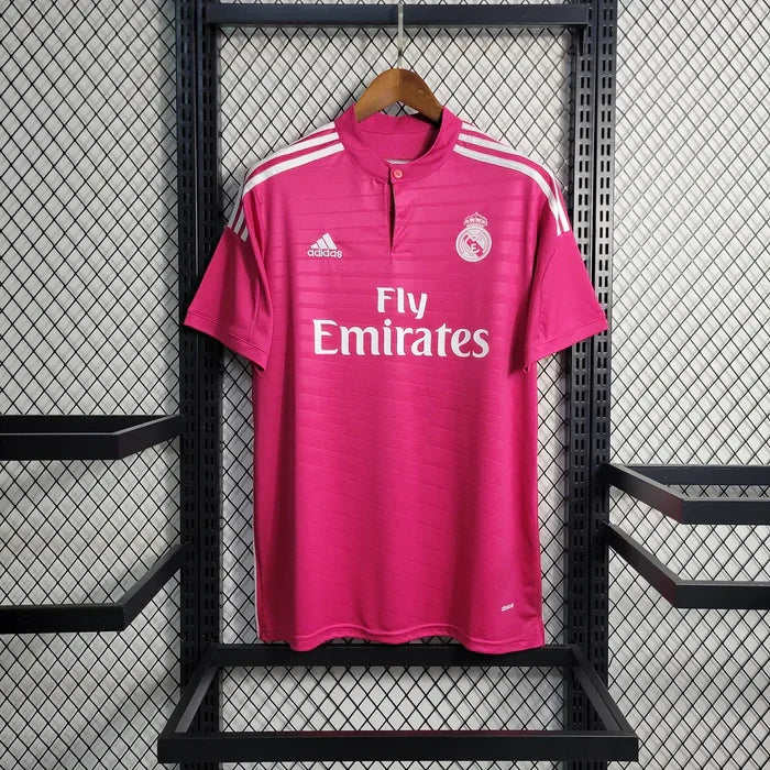 Real Madrid 2014/2015 Away Retro Jersey
