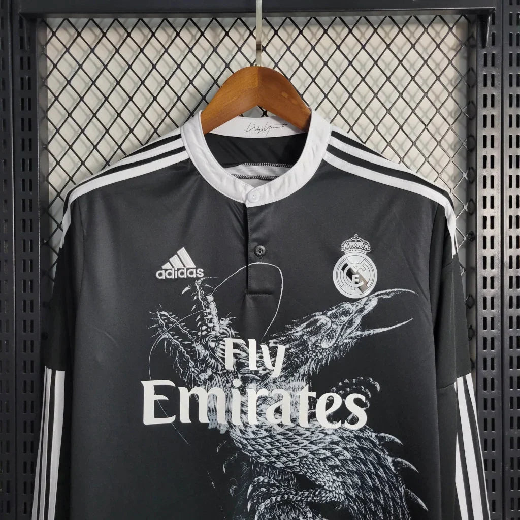 Real Madrid 2014/2015 Third Long Sleeve Retro Jersey