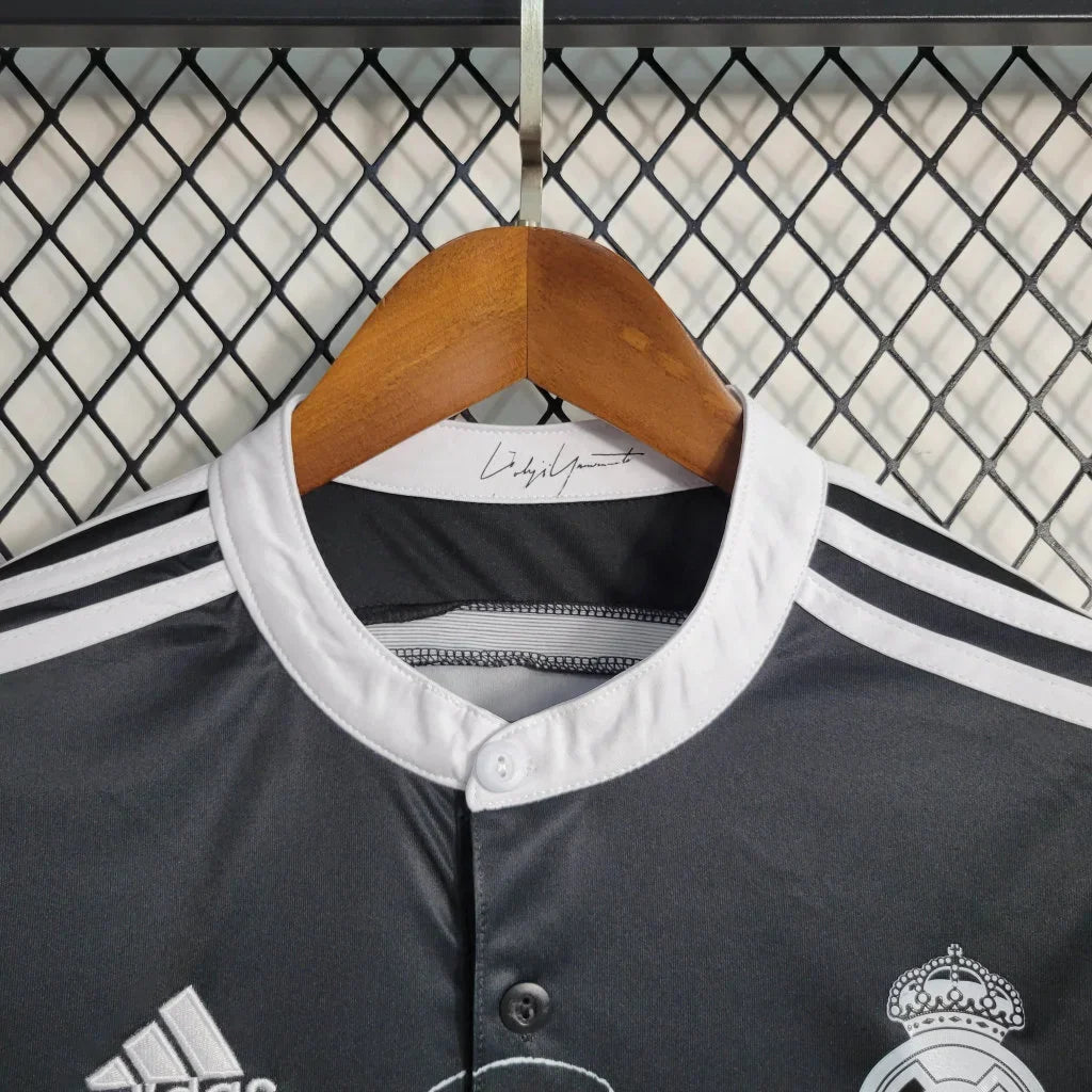 Real Madrid 2014/2015 Third Long Sleeve Retro Jersey