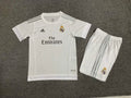 Real Madrid 2015/2016 Home Retro Jersey Kids Size