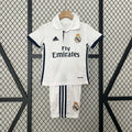 Real Madrid 2016/2017 Home Retro Kit Kids Size