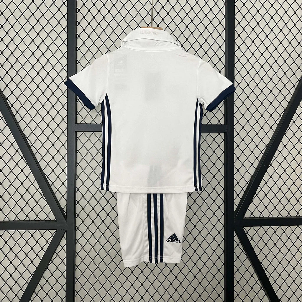 Real Madrid 2016/2017 Home Retro Kit Kids Size