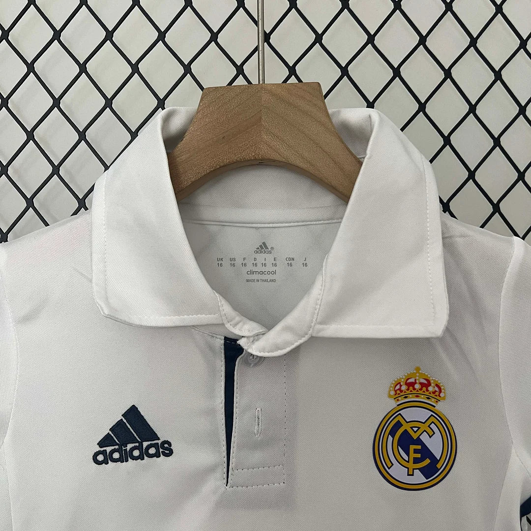 Real Madrid 2016/2017 Home Retro Kit Kids Size