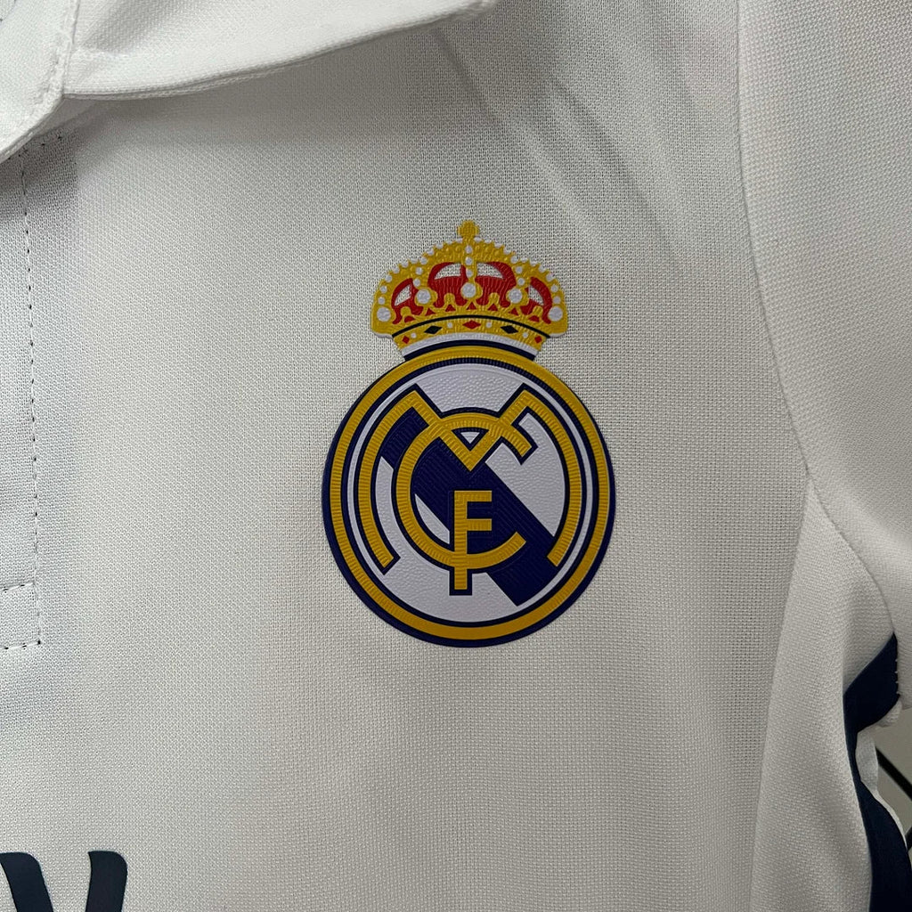 Real Madrid 2016/2017 Home Retro Kit Kids Size