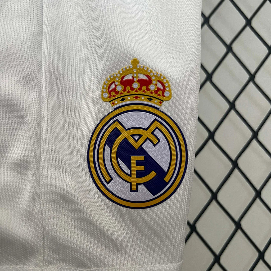 Real Madrid 2016/2017 Home Retro Kit Kids Size
