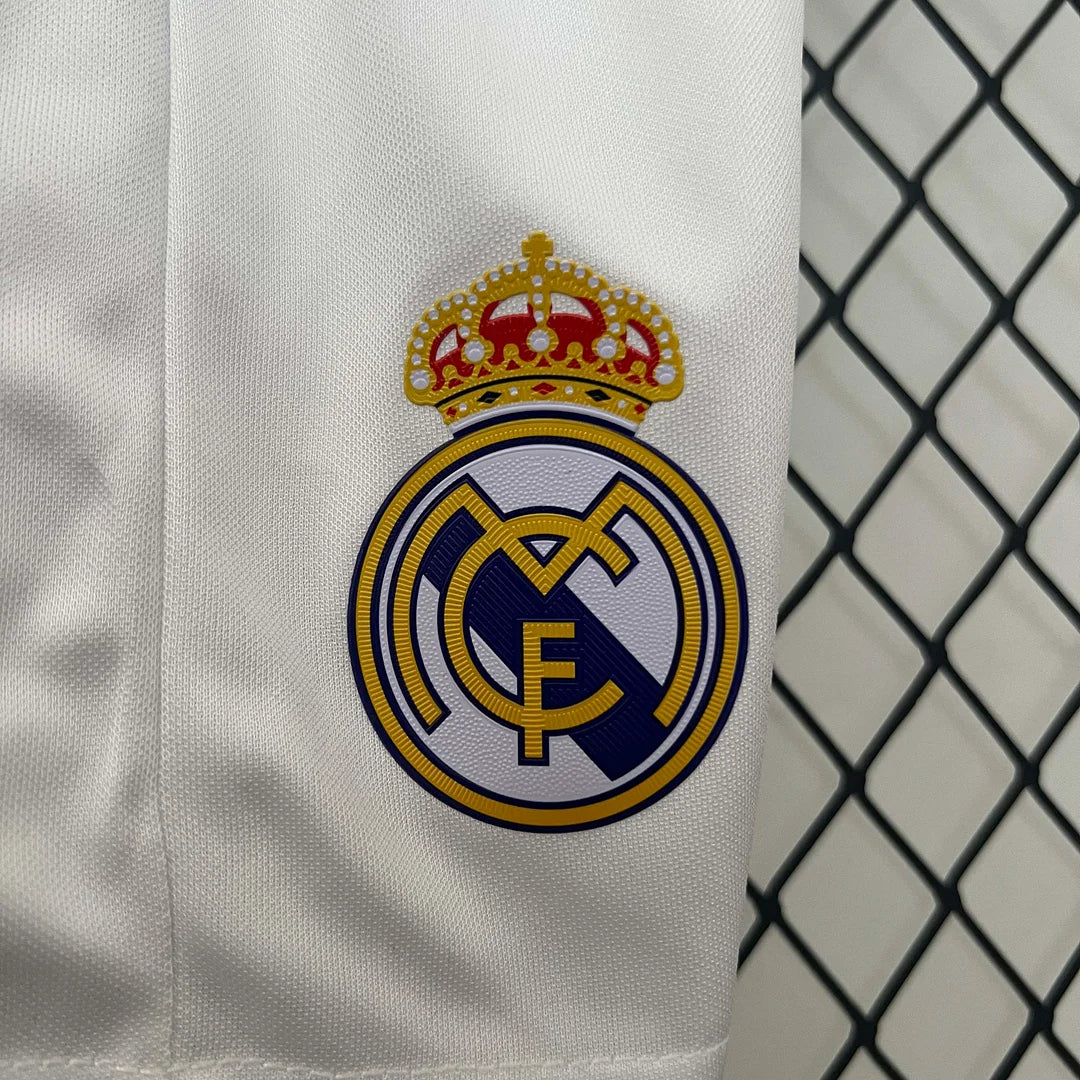 Real Madrid 2016/2017 Home Retro Kit Kids Size