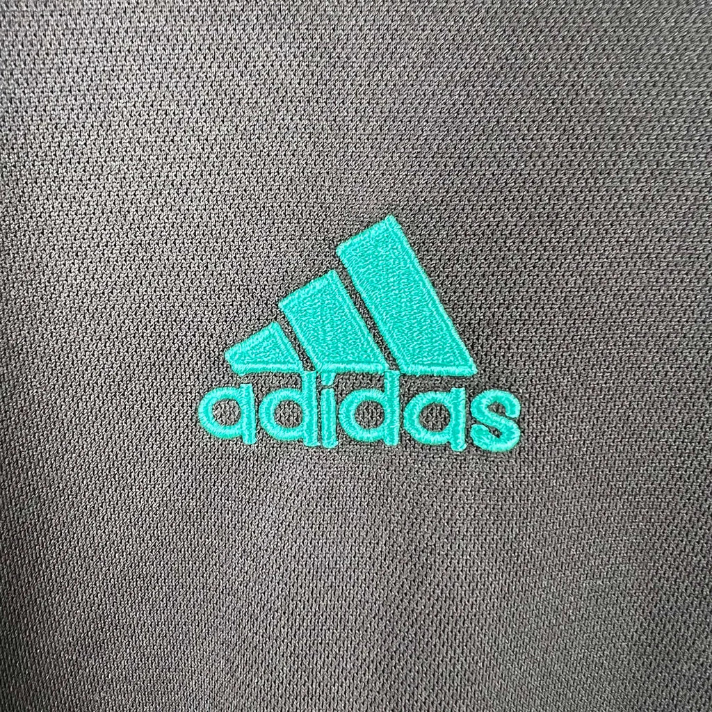 Real Madrid 2017/2018 Away Long Sleeve Retro Jersey