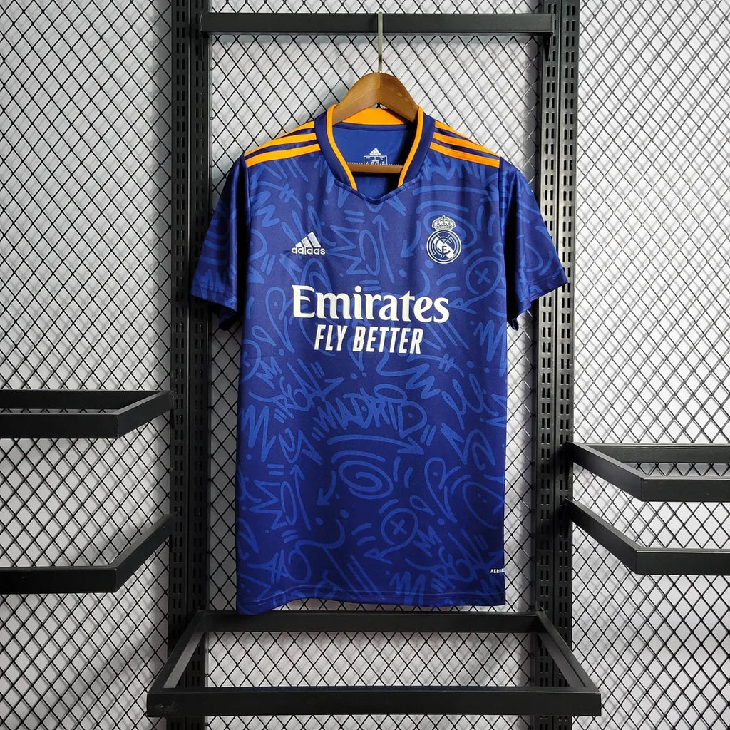 Real Madrid 2021/2022 Away Jersey