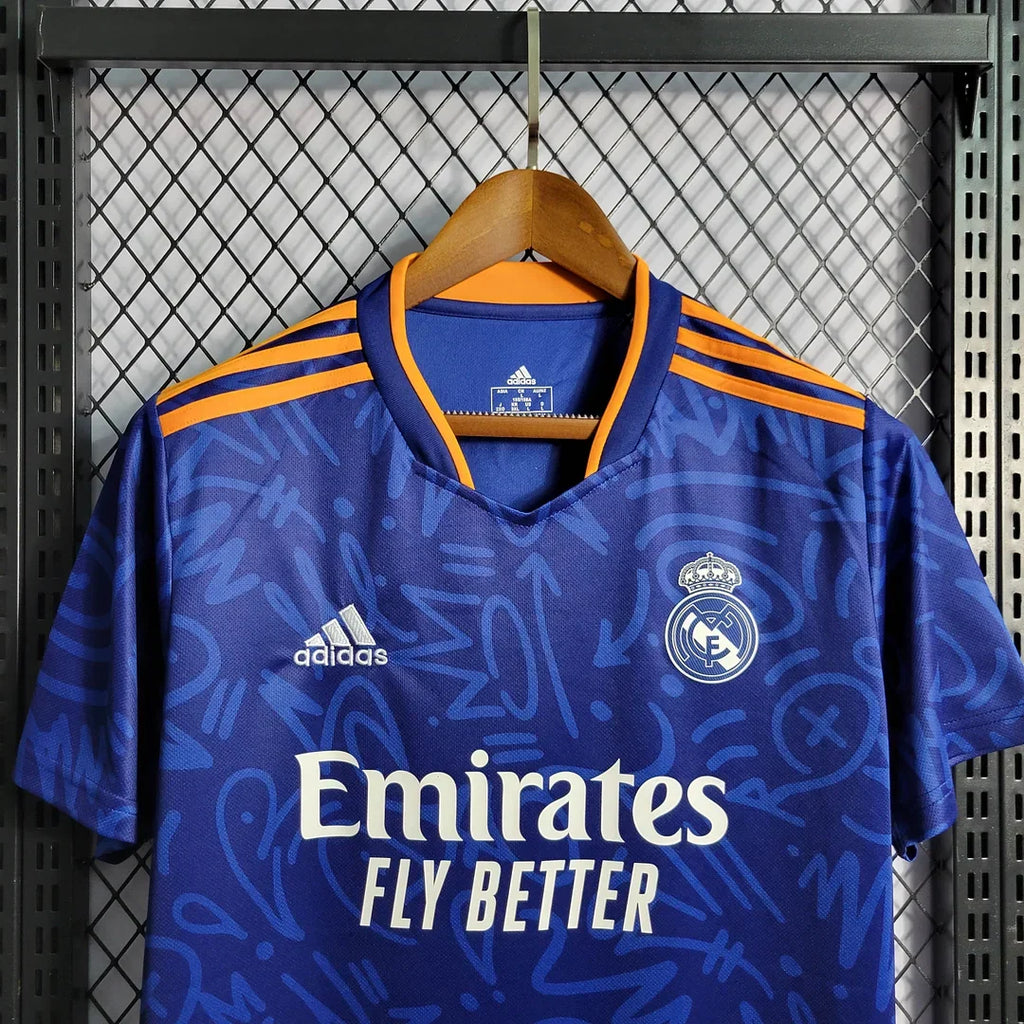 Real Madrid 2021/2022 Away Jersey