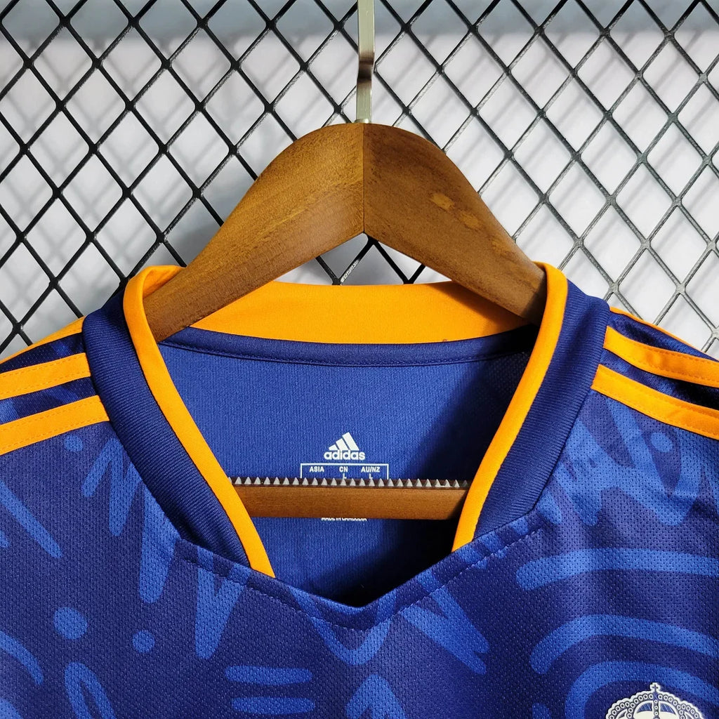 Real Madrid 2021/2022 Away Jersey