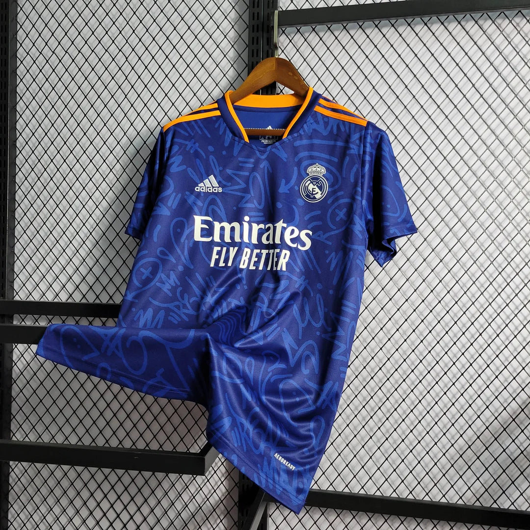 Real Madrid 2021/2022 Away Jersey