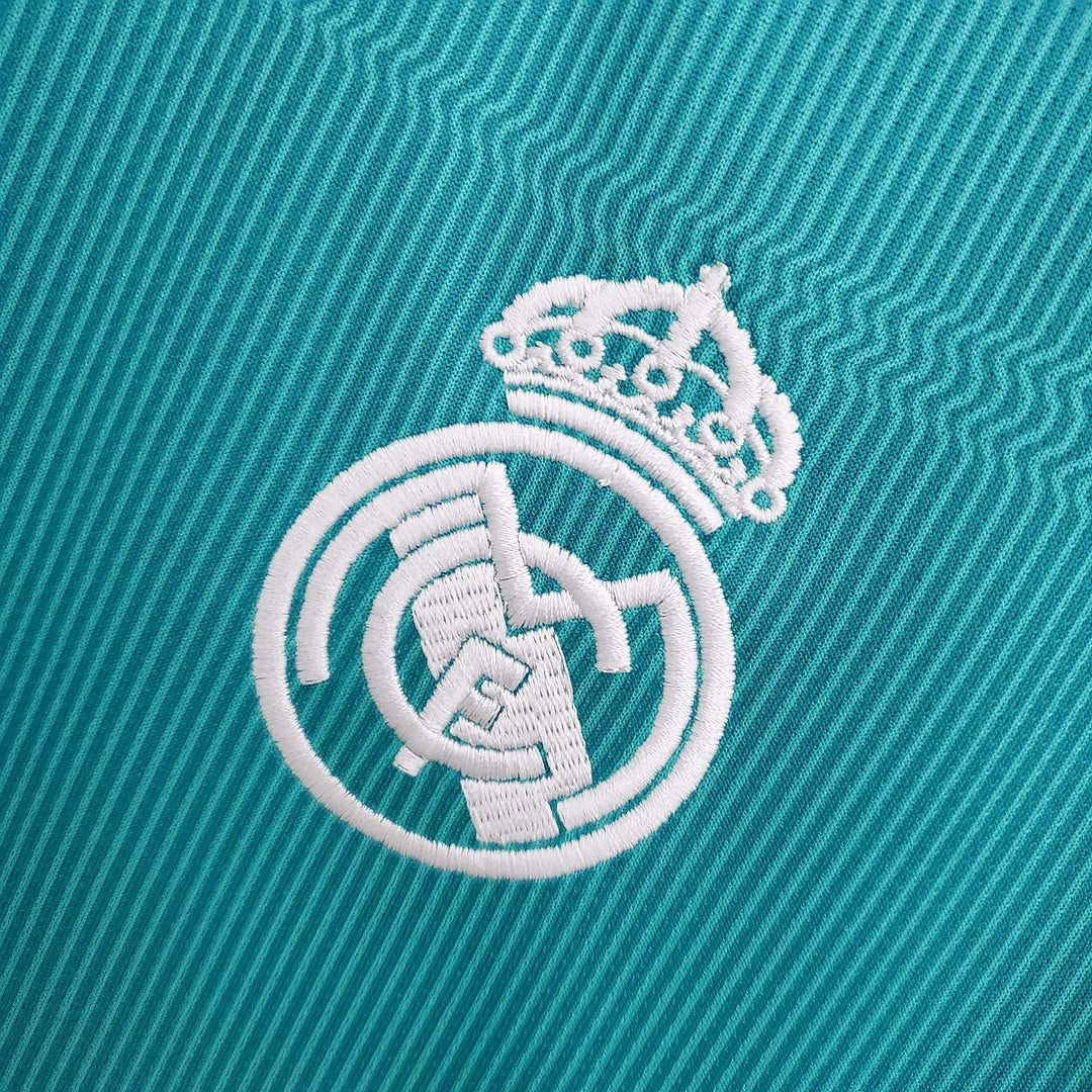Real Madrid 2021/2022 Retro Third Away Jersey