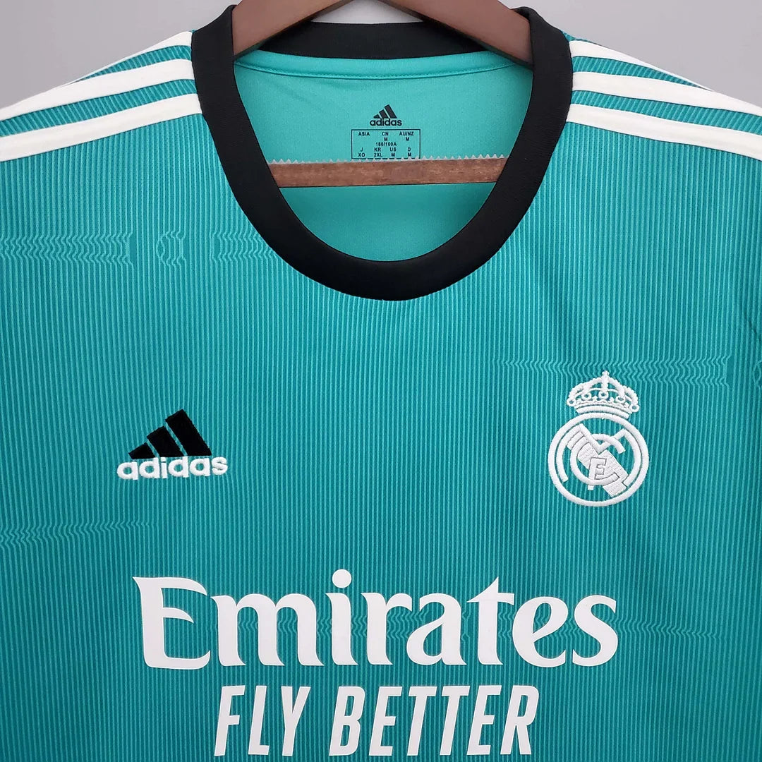 Real Madrid 2021/2022 Retro Third Away Jersey