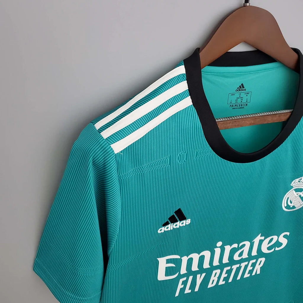 Real Madrid 2021/2022 Retro Third Away Jersey