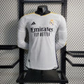 Real Madrid 2023/2024 Home Long Sleeve Jersey
