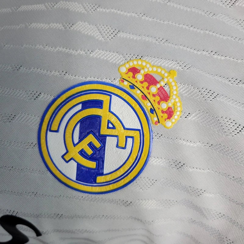 Real Madrid 2023/2024 Home Long Sleeve Jersey
