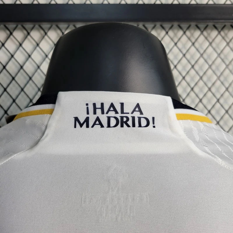 Real Madrid 2023/2024 Home Long Sleeve Jersey