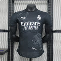 Real Madrid 2024/2025 4th Kit Black Jersey