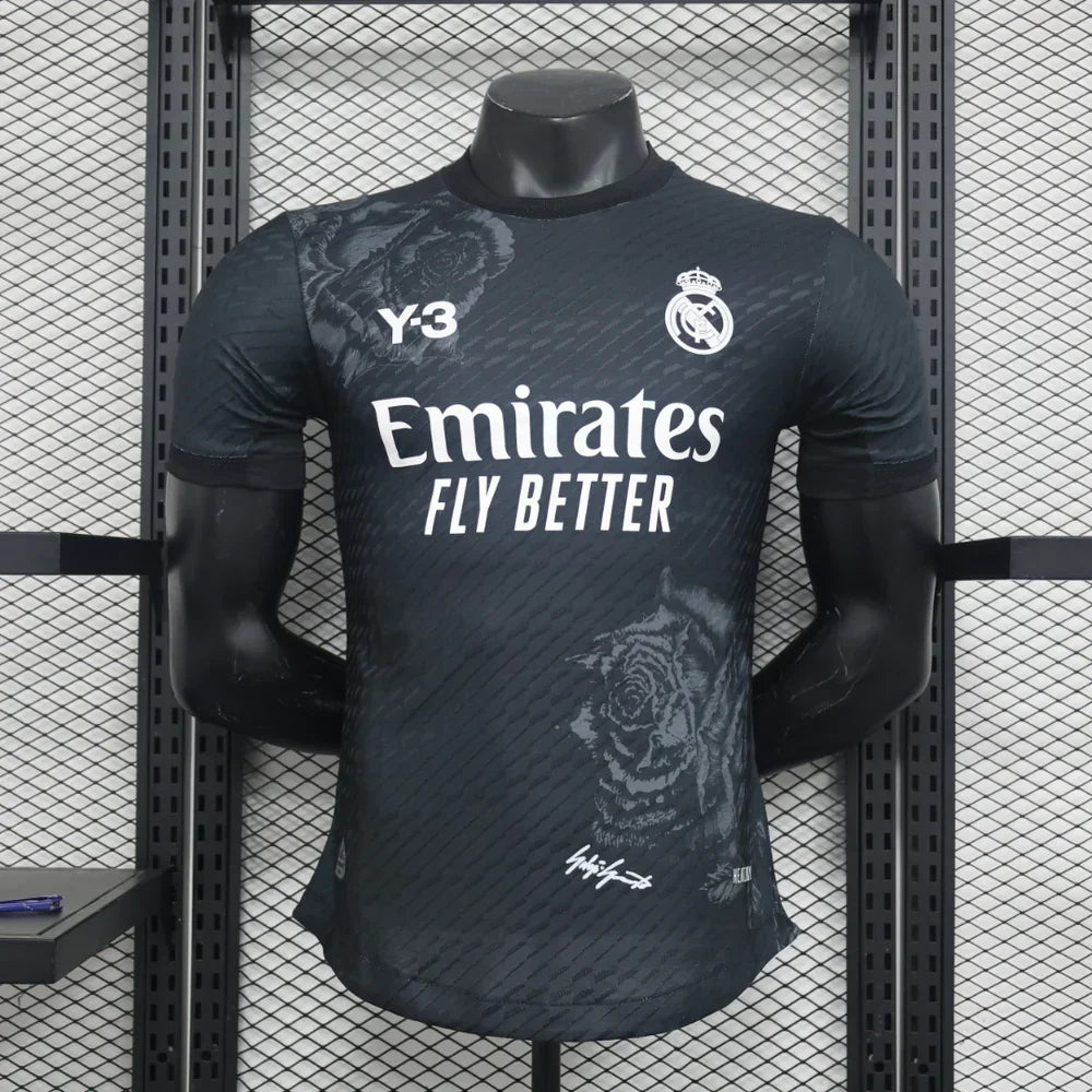 Real Madrid 2024/2025 4th Kit Black Jersey