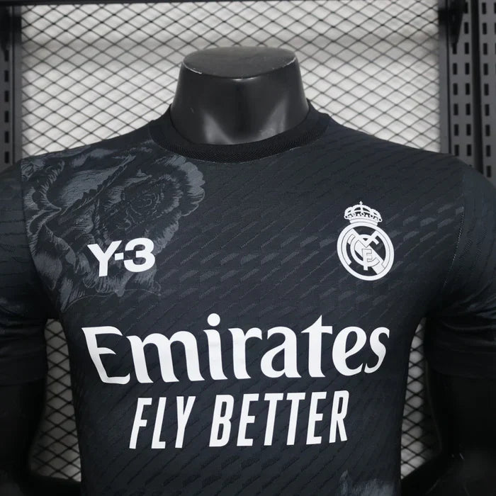 Real Madrid 2024/2025 4th Kit Black Jersey