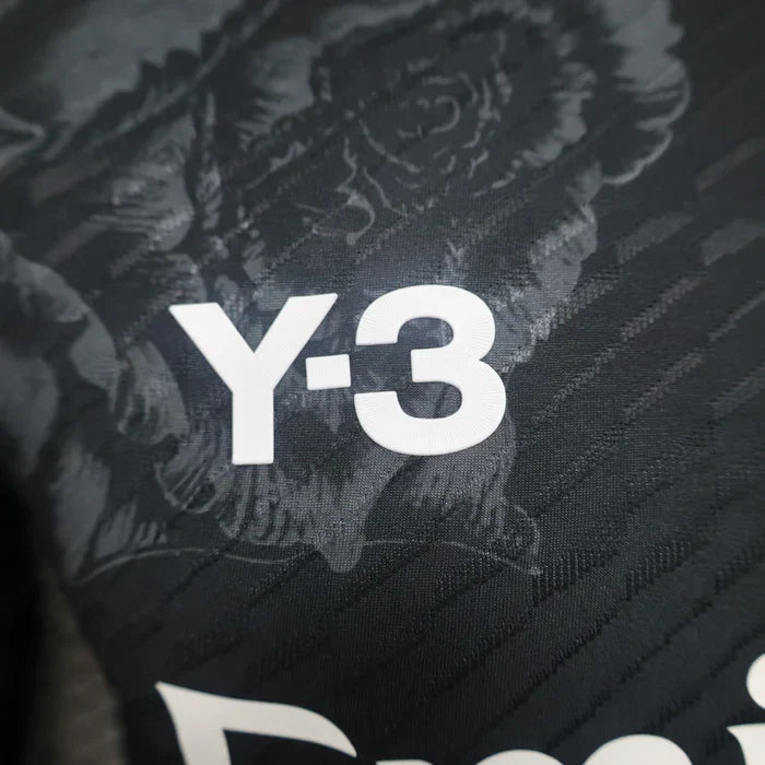 Real Madrid 2024/2025 4th Kit Black Jersey