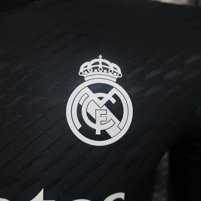 Real Madrid 2024/2025 4th Kit Black Jersey