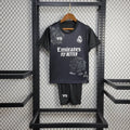 Real Madrid 2024/2025 4th Kit Black Kids Size