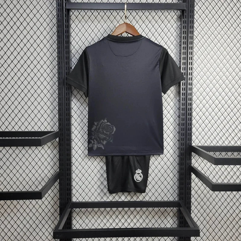 Real Madrid 2024/2025 4th Kit Black Kids Size
