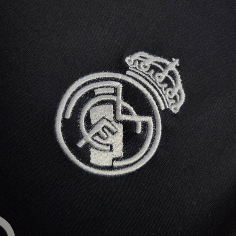 Real Madrid 2024/2025 4th Kit Black Kids Size