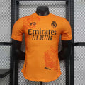 Real Madrid 2024/2025 4th Kit Orange Jersey