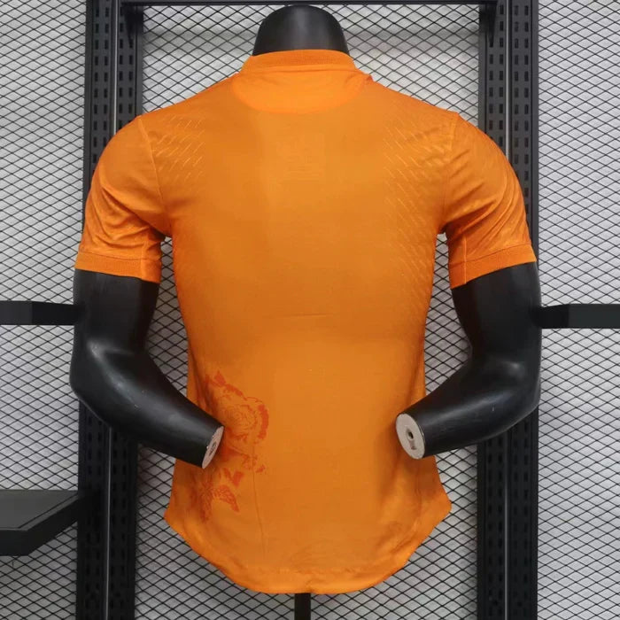 Real Madrid 2024/2025 4th Kit Orange Jersey