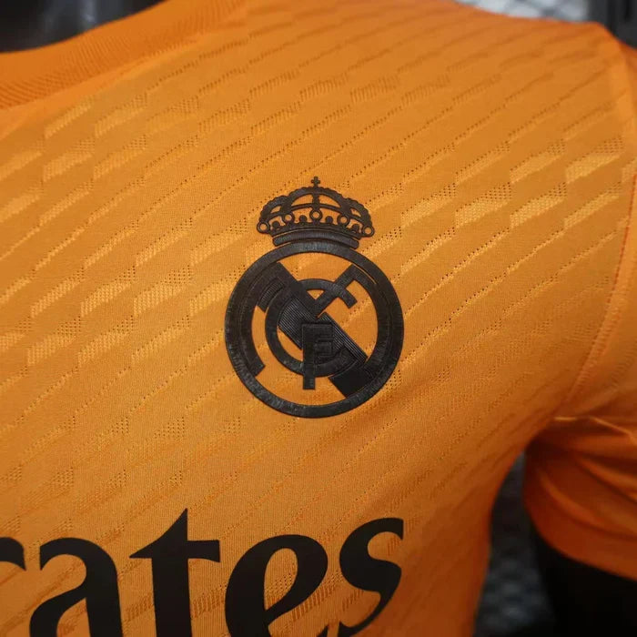 Real Madrid 2024/2025 4th Kit Orange Jersey