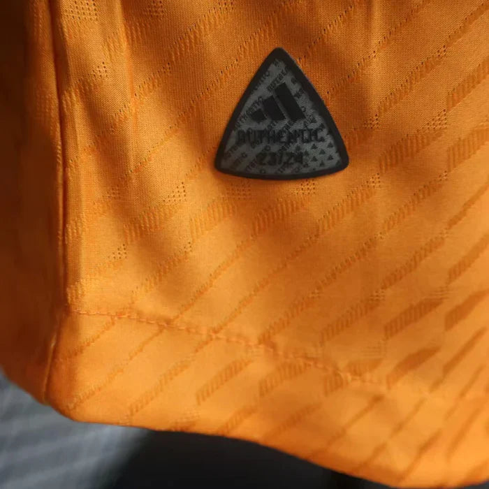 Real Madrid 2024/2025 4th Kit Orange Jersey
