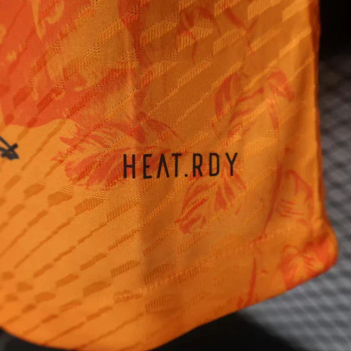 Real Madrid 2024/2025 4th Kit Orange Jersey