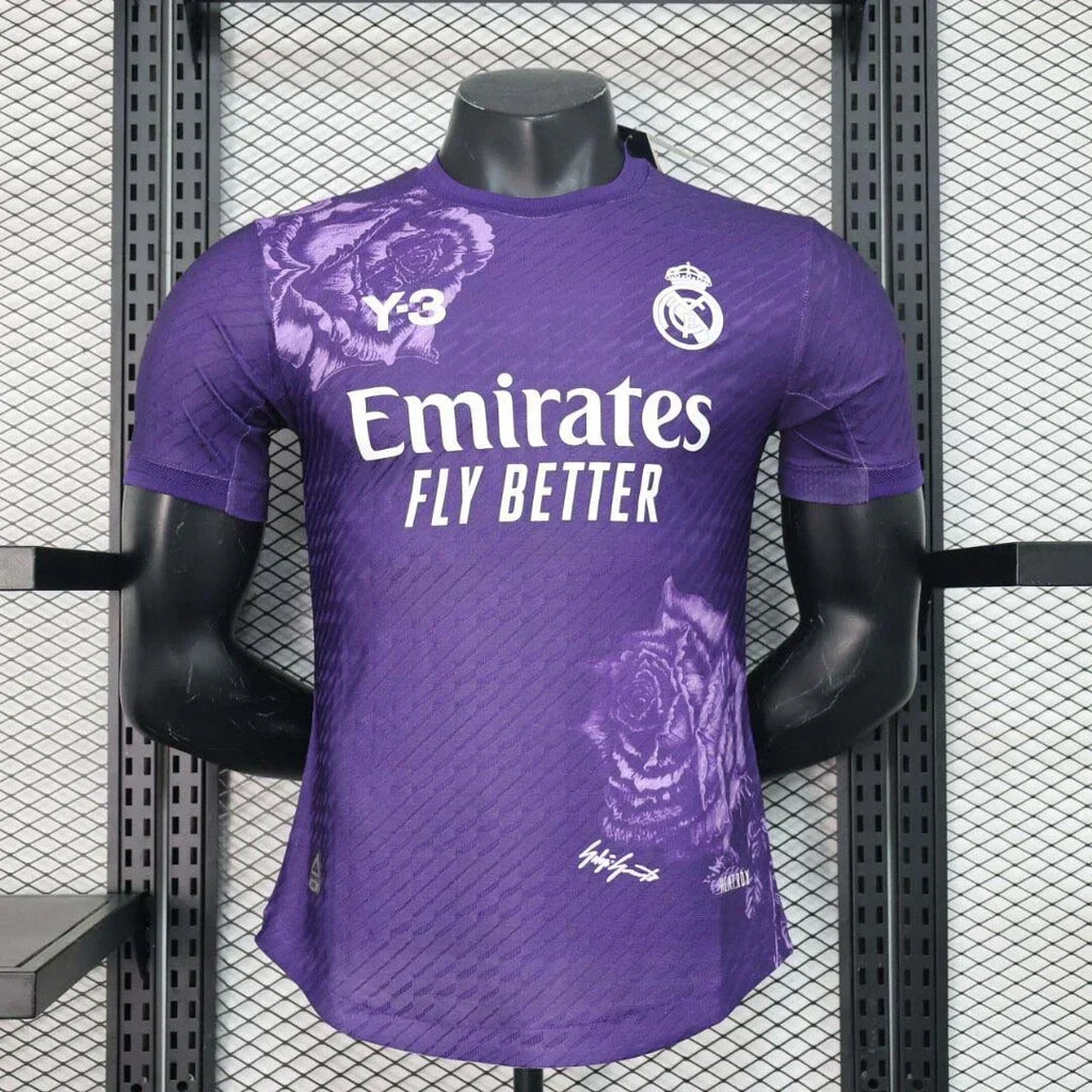 Real Madrid 2024/2025 4th Purple Jersey