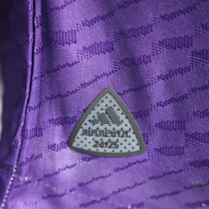 Real Madrid 2024/2025 4th Purple Jersey