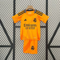 Real Madrid 2024/2025 Away Jersey Kids Size