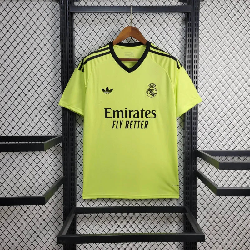 Real Madrid 2024/2025 Goalkeeper Kit