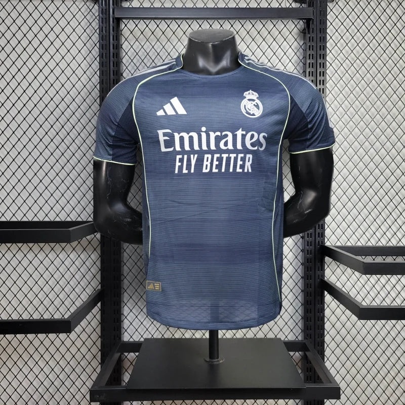 Real Madrid 2025/2026 Away Jersey