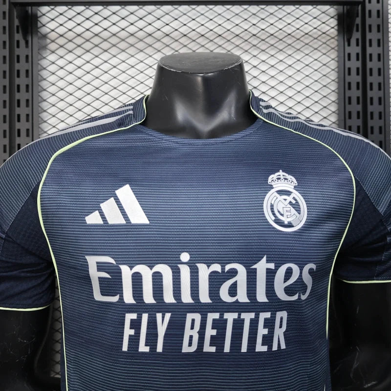 Real Madrid 2025/2026 Away Jersey